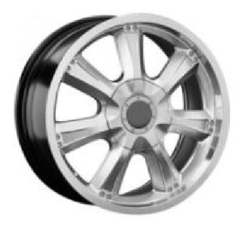 Replica VW40 6x15/5x100 D57.1 ET47 Silver