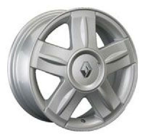 Replica 582 6x15/4x100 D60.1 ET45 Silver