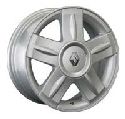 Replica 582 6x15/4x100 D60.1 ET45 Silver