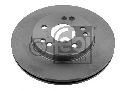 FEBI BILSTEIN 05230 - Brake Disc Front Axle