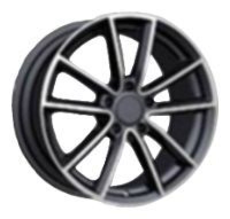Replica A41 8x17/5x112 D66.6 ET26 Silver