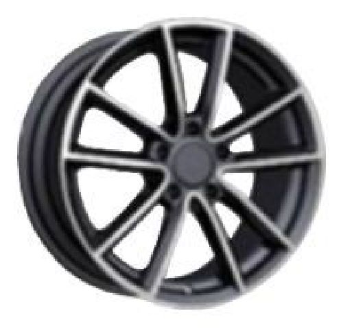 Replica A41 8x17/5x112 D66.6 ET39 Silver