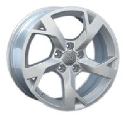 Replica A66 8x17/5x112 D66.6 ET47 Silver
