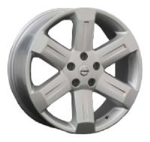 Replica NS40 7.5x18/5x114.3 D66.1 ET50 Silver