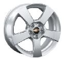 Replica GM26 6.5x16/5x105 D56.6 ET39 Silver