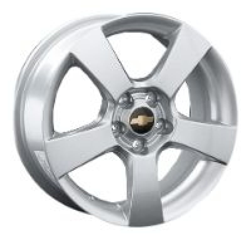 Replica GM26 6.5x16/5x105 D56.6 ET39 Silver