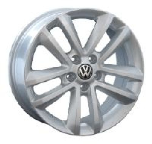 Replica VW86 7x17/5x112 D57.1 ET43 Silver