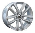 Replica VW86 7x17/5x112 D57.1 ET43 Silver
