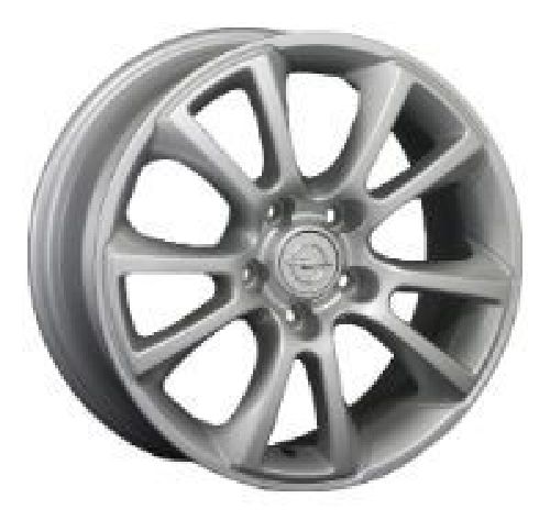 Replica OPL2 6.5x16/5x110 D65.1 ET41 Silver