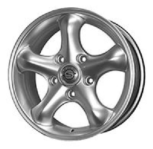 Replica 594 7x16/5x112 D66.6 ET39 Silver