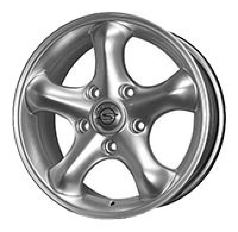 Replica 594 7x16/5x112 D66.6 ET39 Silver
