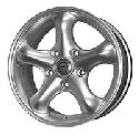 Replica 594 7x16/5x112 D66.6 ET39 Silver