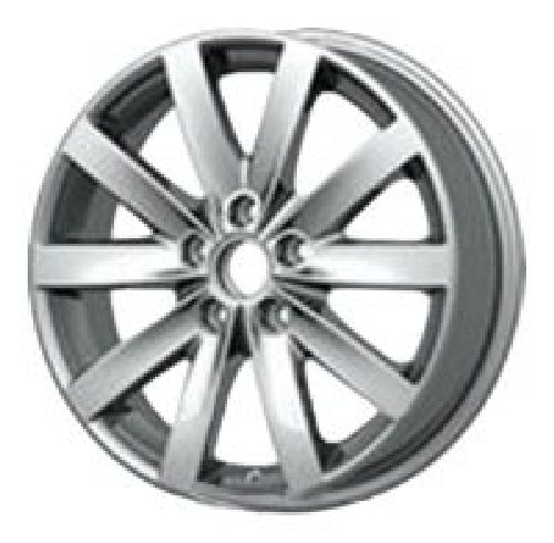Replica VW85 7x17/5x112 D57.1 ET43 Silver