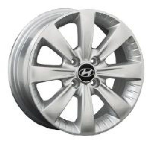 Replica HND72 6x15/4x100 D54.1 ET48 Silver