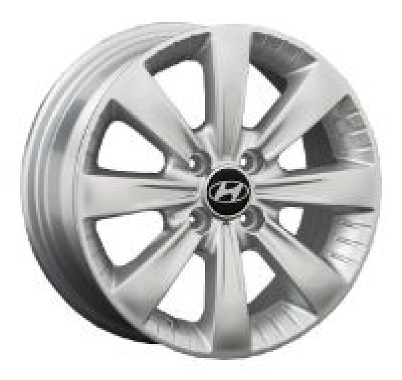 Replica HND72 6x15/4x100 D54.1 ET48 Silver