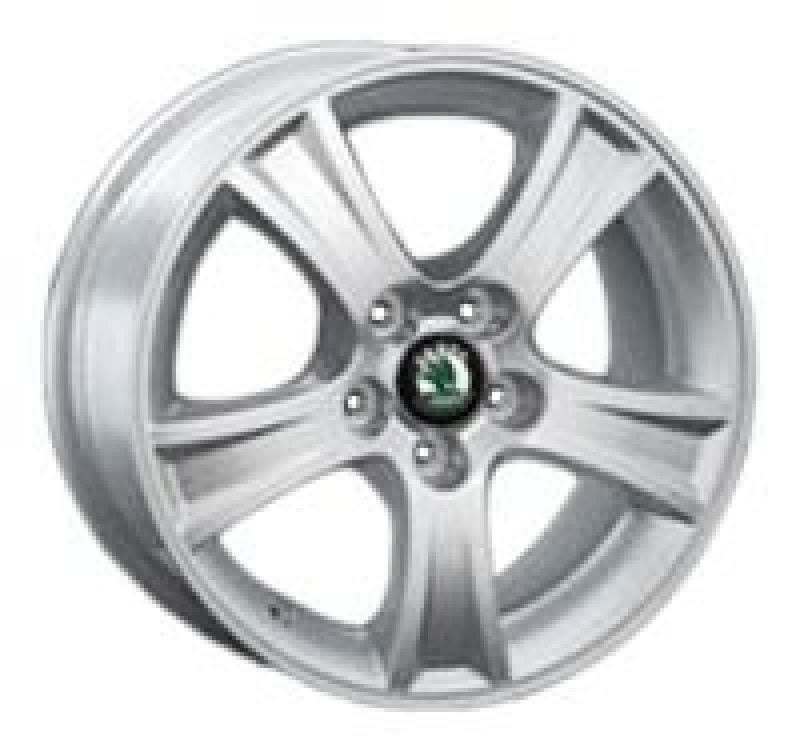 Replica SK28 6.5x15/5x100 D57.1 ET43 Silver
