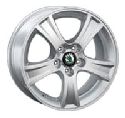 Replica SK28 6.5x15/5x100 D57.1 ET43 Silver