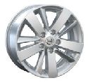 Replica NS75 6.5x16/5x114.3 D66.1 ET40 Silver