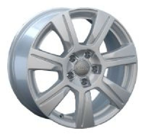 Replica A43 7.5x17/5x112 D57.1 ET43 Chrome