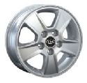 Replica KI50 5.5x15/5x114.3 D67.1 ET47 Silver