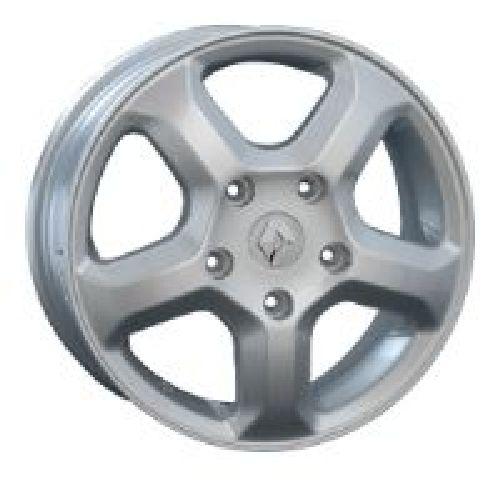 Replica RN35 6x15/4x100 D60.1 ET50 Silver