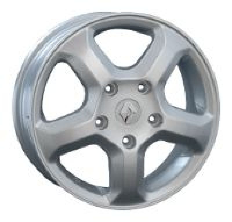 Replica RN35 6x15/4x100 D60.1 ET50 Silver