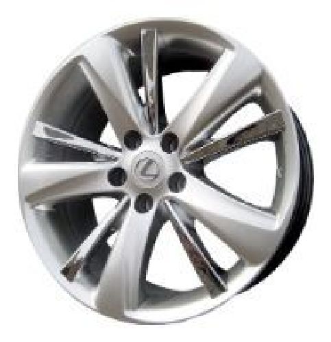 Replica 265 7x16/5x114.3 D60.1 ET30 Silver