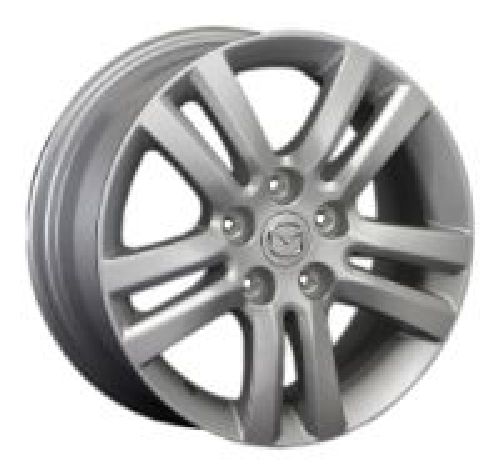 Replica MZ11 6.5x16/5x114.3 D67.1 ET50 Silver