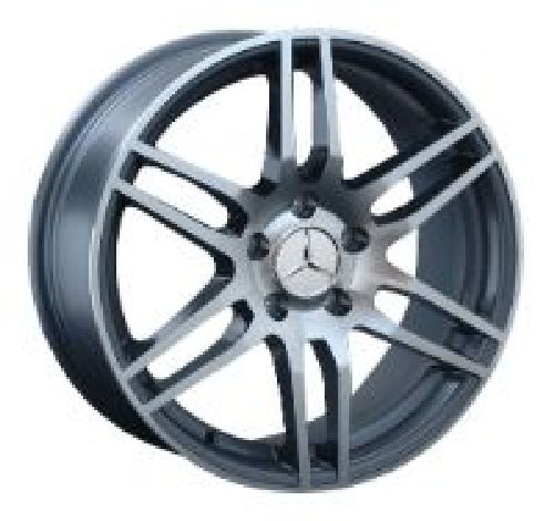 Replica MB104 7.5x17/5x112 D66.6 ET37 GMF