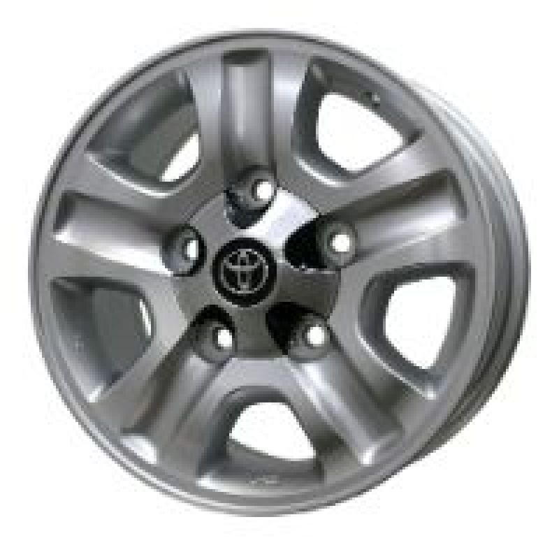 Replica TY8 8x16/5x150 D110.1 ET60 SIlver