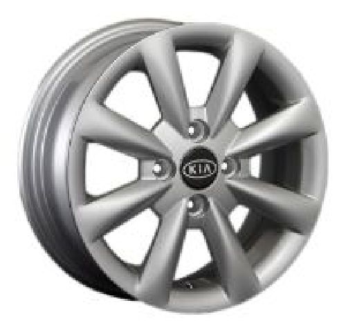Replica KI7 5.5x14/4x100 D54.1 ET45 Silver