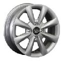 Replica KI7 5.5x14/4x100 D54.1 ET45 Silver