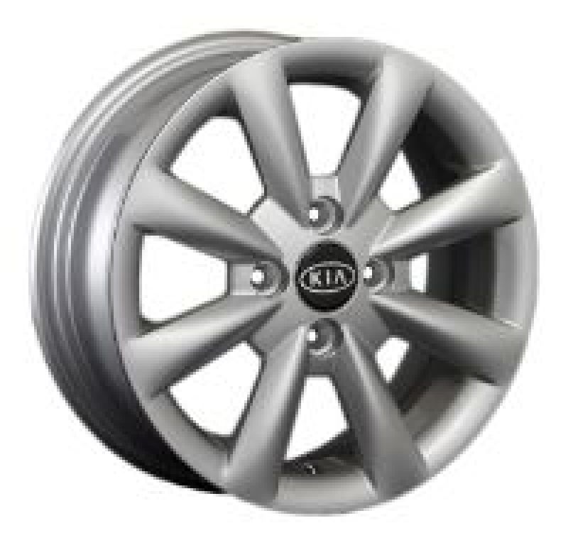 Replica KI7 5.5x14/4x100 D54.1 ET45 Silver