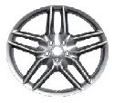 Replica LX18 8x20/5x114.3 D60.1 ET39 Silver