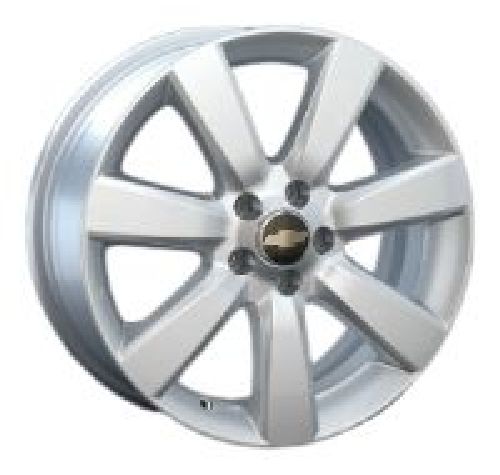 Replica GM25 7x17/4x114.3 D56.6 ET49 Silver
