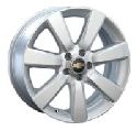 Replica GM25 7x17/4x114.3 D56.6 ET49 Silver