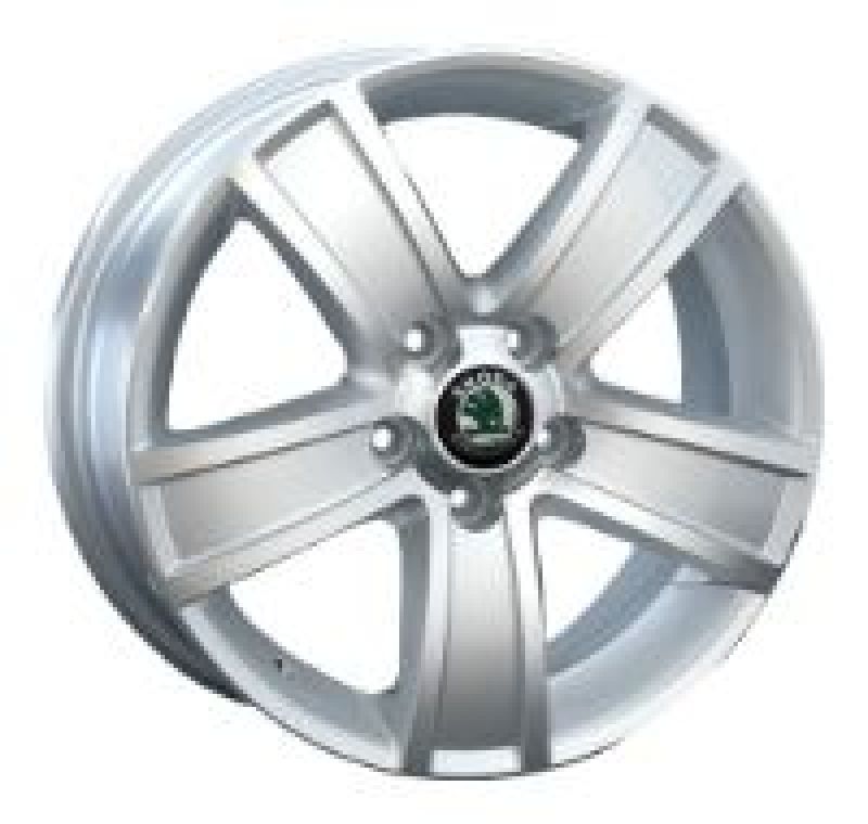 Replica SK17 6x15/5x112 D57.1 ET47 Silver