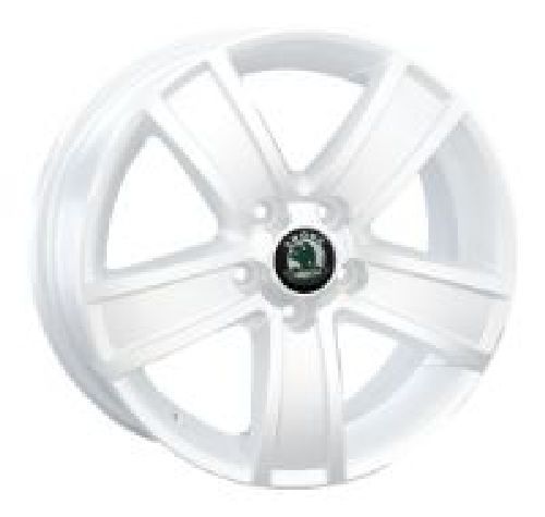 Replica SK17 6x15/5x112 D57.1 ET47 White