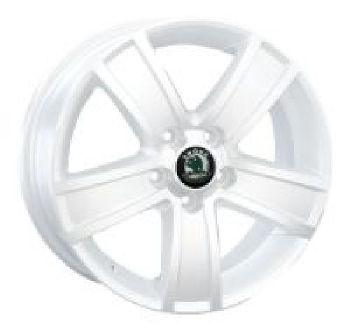 Replica SK17 6x15/5x100 D57.1 ET38 White