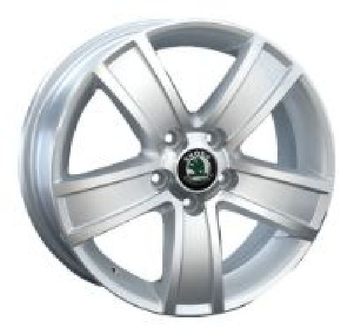 Replica SK17 6x15/5x100 D57.1 ET40 Silver