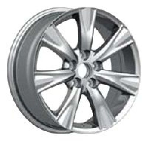 Replica TY82 7x17/5x114.3 D60.1 ET39 Silver
