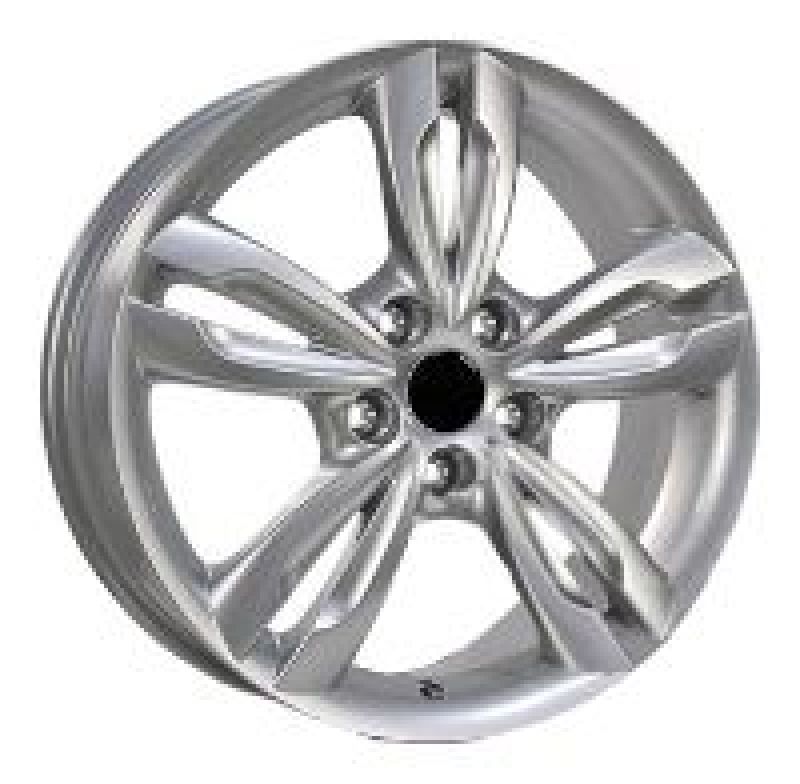 Replica HND40 6.5x17/5x114.3 D67.1 ET41 Silver