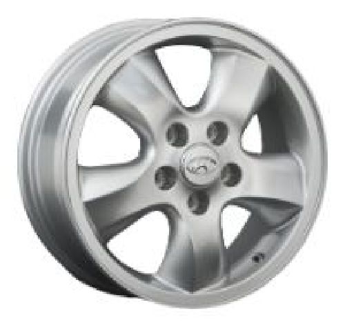Replica HND25 6.5x16/5x114.3 D67.1 ET46 Silver