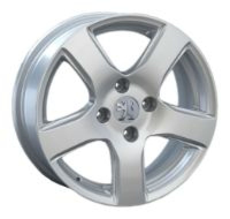 Replica PG24 6x15/4x108 D65.1 ET23 Silver