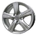 Replica TY92 7x17/5x114.3 D60.1 ET45 Silver
