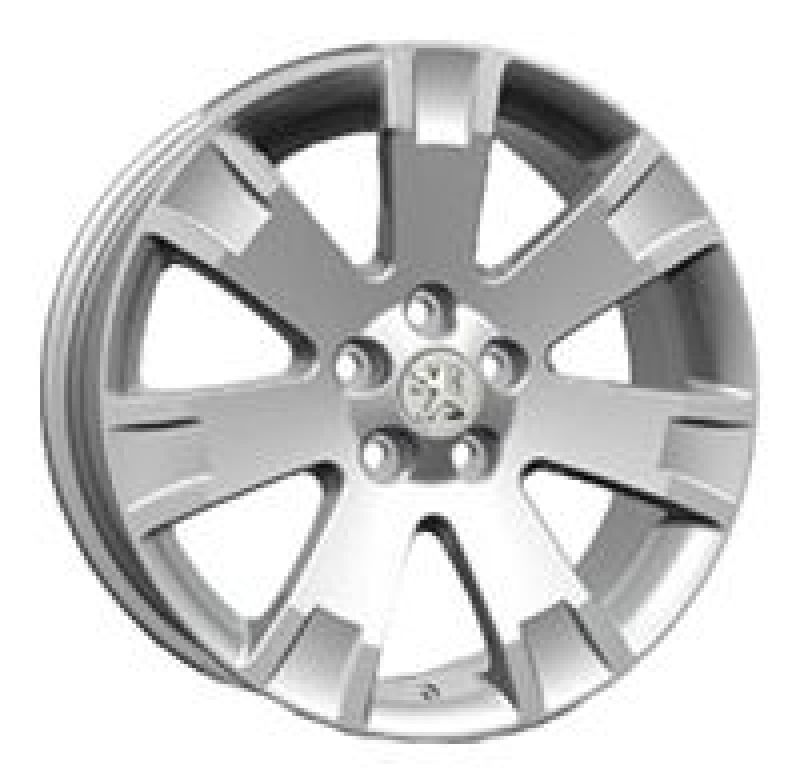 Replica PG15 6x15/4x108 D65.1 ET23 Silver