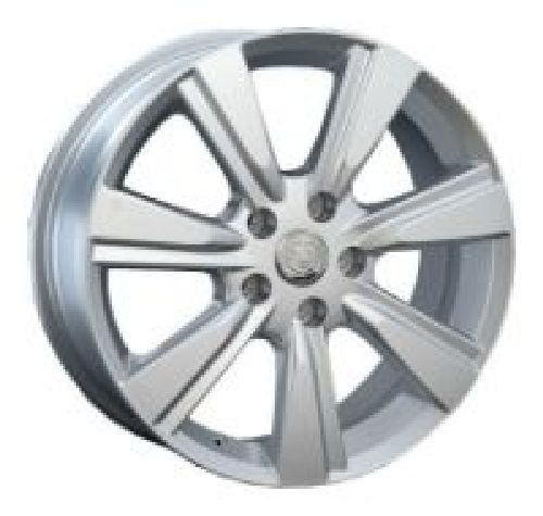 Replica TY89 6.5x16/5x114.3 D60.1 ET39 Silver