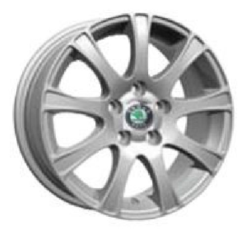 Replica SK8 6x14/5x100 D57.1 ET40 Silver