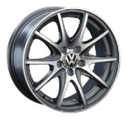 Replica VW43 7x16/5x112 D57.1 ET45 GM F/P