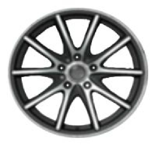 Replica VW43 6.5x16/5x100 D57.1 ET38